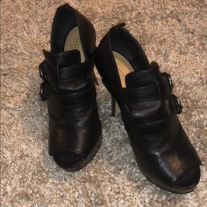 Coach Leather Pumps